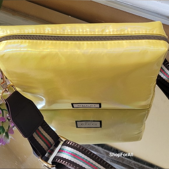 Gucci pouch converted in to shoulder bag or cross body - Picture 14 of 16